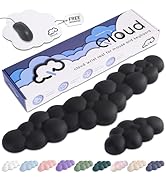 Create-ables Qloud Cloud Wrist Rest Keyboard Wrist Rest for Computer Keyboard Pad, Cloud Keyboard...