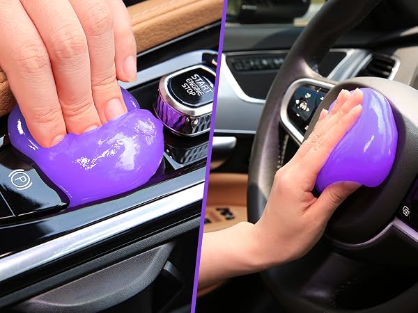 car cleaning gel