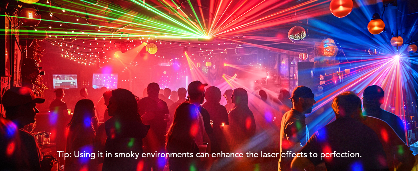 laser party lights for indoor