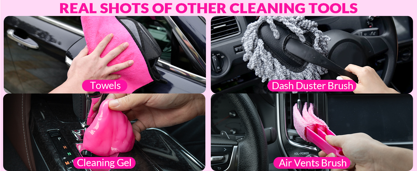 Car Cleaning Kit