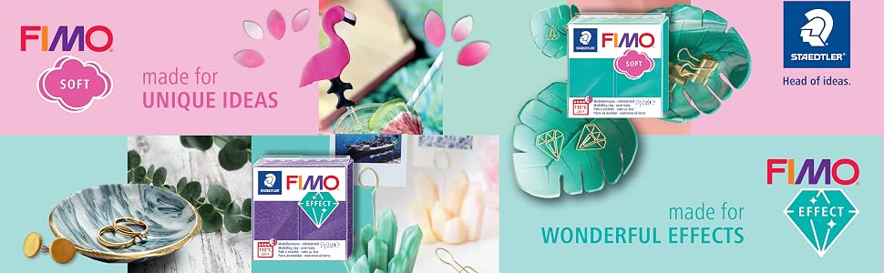 Fimo Soft Modeling Clay