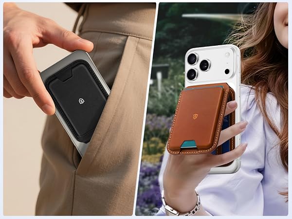 mag card holder for phone case