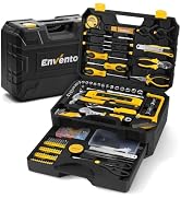 Enventor 419 PCS Home Tool Kit for DIY Repair, Homeowner, Father's Day Gift | General Home Auto R...