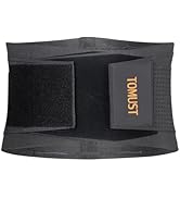 TOMUST Back Brace - Breathable Waist Belt Lumbar Support for Lower Back Pain Relief, Recovery, Sc...