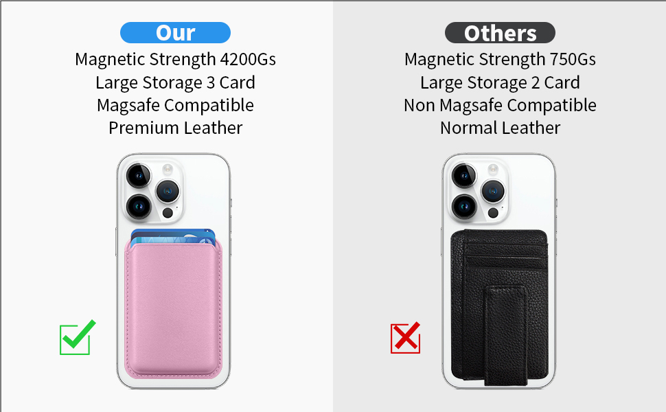 magsafe phone wallet