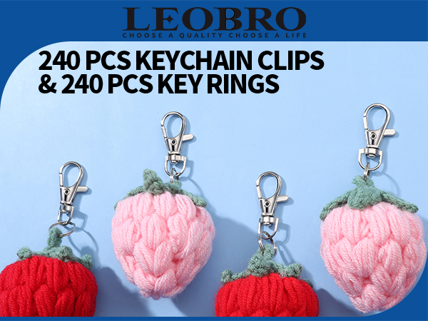 Keychains for Crafts