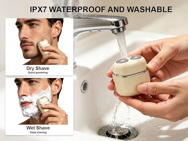 IPX7 Waterproof and Washable