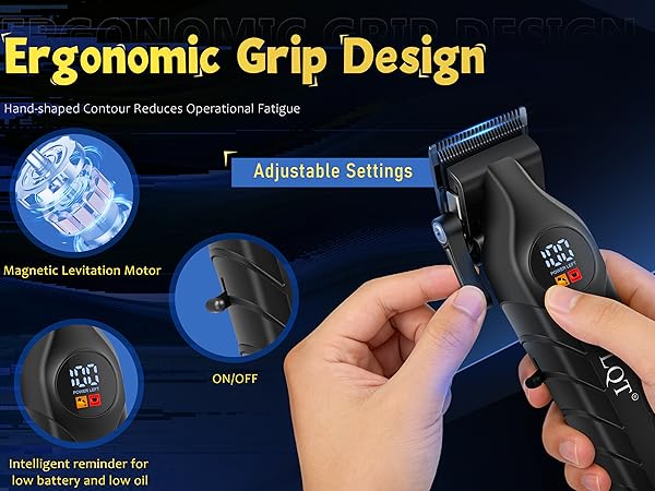LQT hair clipper