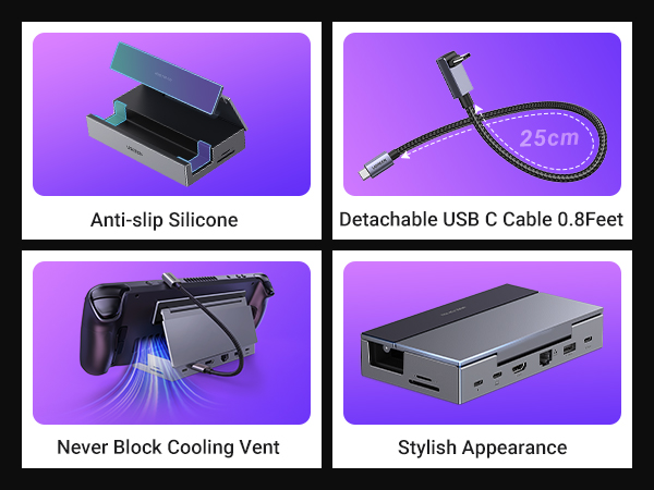 ugreen steam deck dock