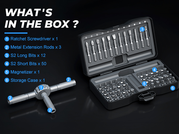 24 in one screwdriver set