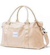 Carrywell (Not Made In China) Travel Duffel Bag, Gym Duffel, Overnight Weekender Bag for Women, R...