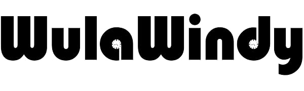 WulaWIndy digital mirror alarm clock