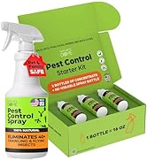 Nature’s Dome Pest Control Spray 16 Oz |100% Natural Ant Killer & Bug Spray for Indoor & Outdoor ...