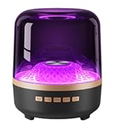 Bluetooth Speaker with HD Sound and Lights, Portable Wireless, Long-lasting battery life, TWS Pai...