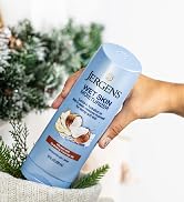 Bottle of Jergens Wet Skin Moisturizer