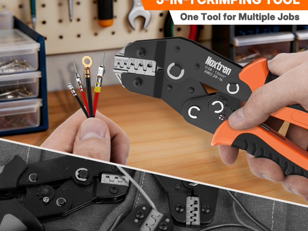 5-in-1 precision Crimping Tool