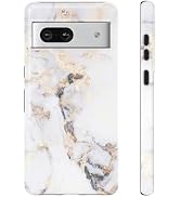Obbii Compatible with Google Pixel 7a Case, 2 in 1 Slim Heavy Duty Protection Hybrid Hard PC Soft...