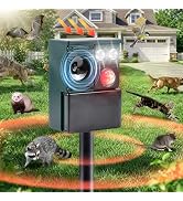 cat repellent deer repellent squirrel repellent ultrasonic animal repeller outdoor animal repeller