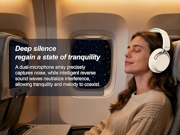 bluetooth headphones noise canceling