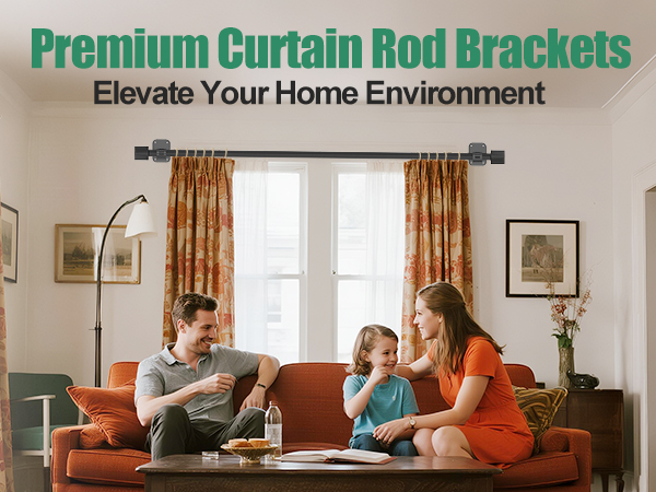 curtain rods adjustable