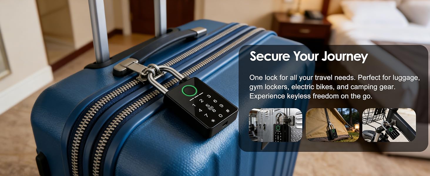 smart padlock