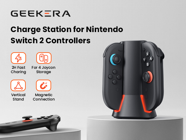 Nintendo Switch 2 Controller Charger Dock