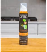Premium Italian Food Grade Cutting Board Oil Spray and Butcher Block Oil Conditioner Walnut Oil