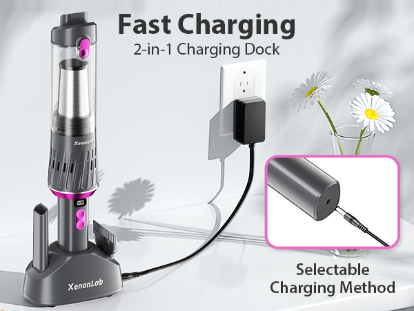 Handheld Vacuum Cordless Rechargeable