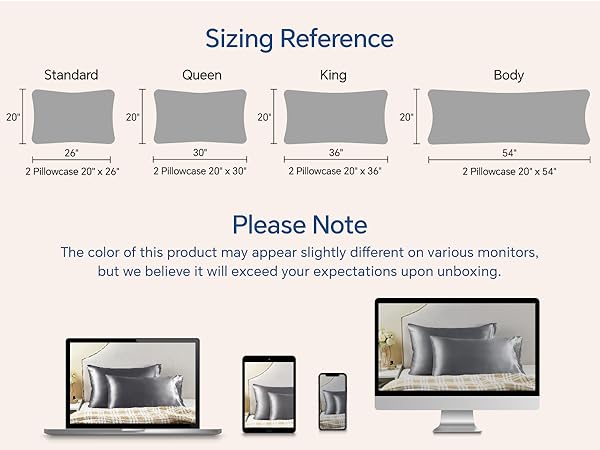 Sizing Reference