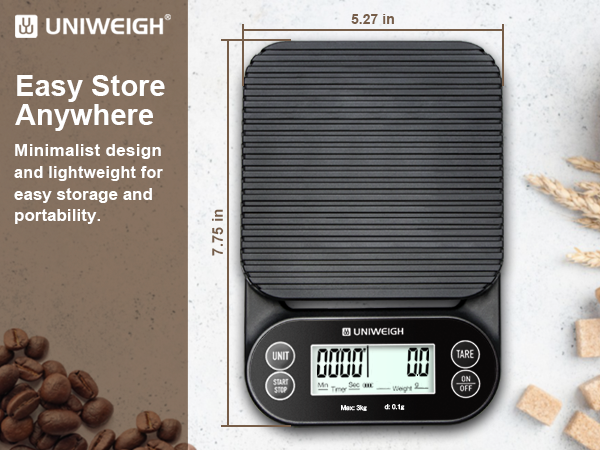 coffee scale espresso