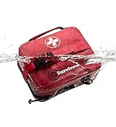 Surviveware Waterproof Premium First Aid Kit for Travel Camping Gear, Survival Kits