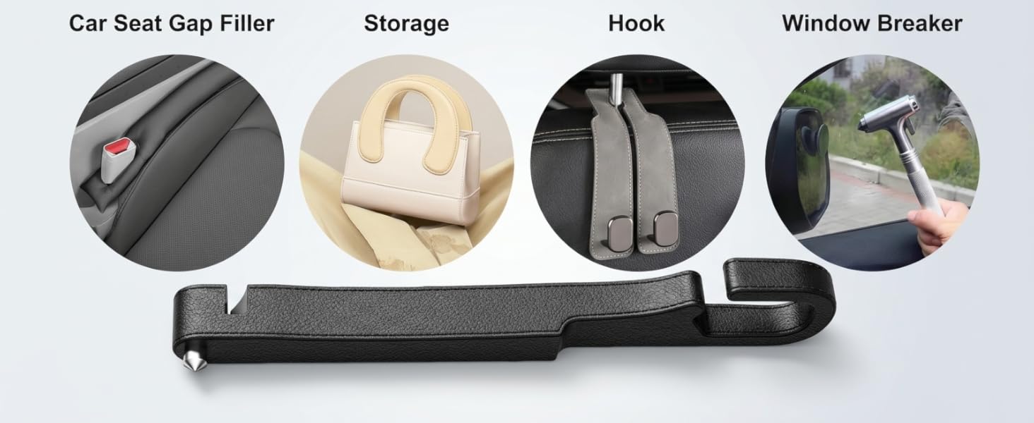 car seat wedge