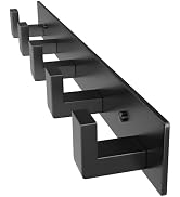 PMMASTO Coat Rack Wall Mount, Coat Hooks Wall Hooks for Hanging, Stainless Steel Coat Hanger Towe...