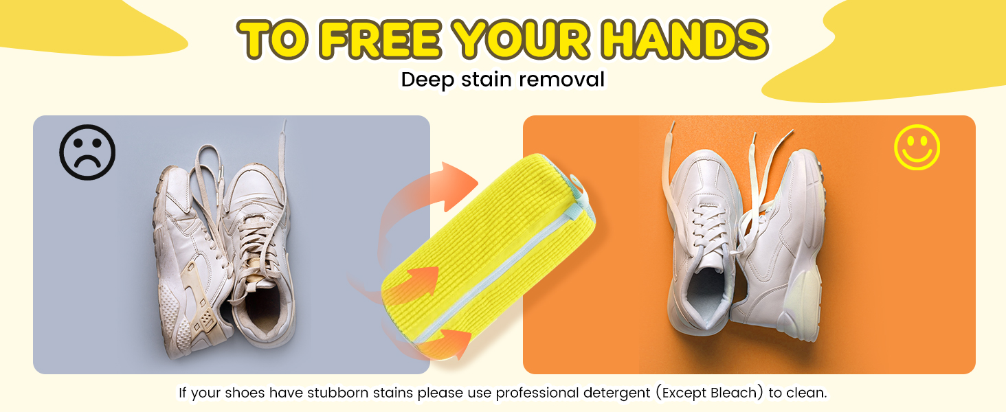 Shoe Washing Bag for Washing Machine