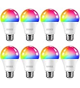 OHLUX Smart WiFi Light Bulbs, 900LM 10W (100W Equivalent) Compatible with Alexa Google Home Siri,...