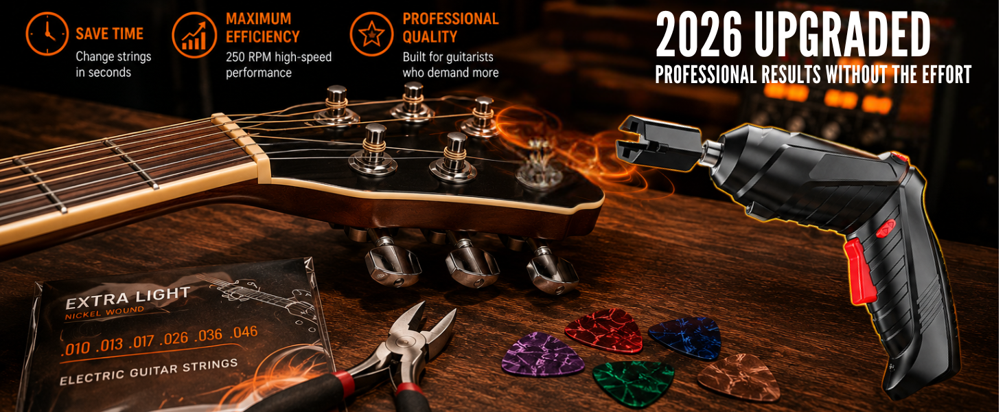 Guitar String Winder