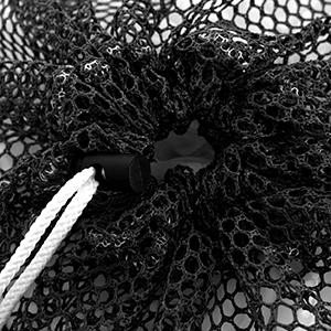 drawstring mesh laundry bag