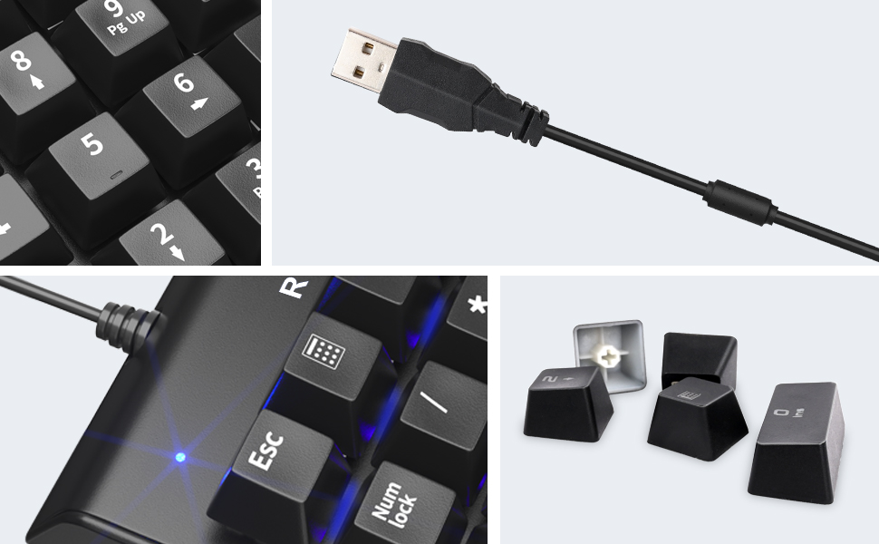 number pad for laptop