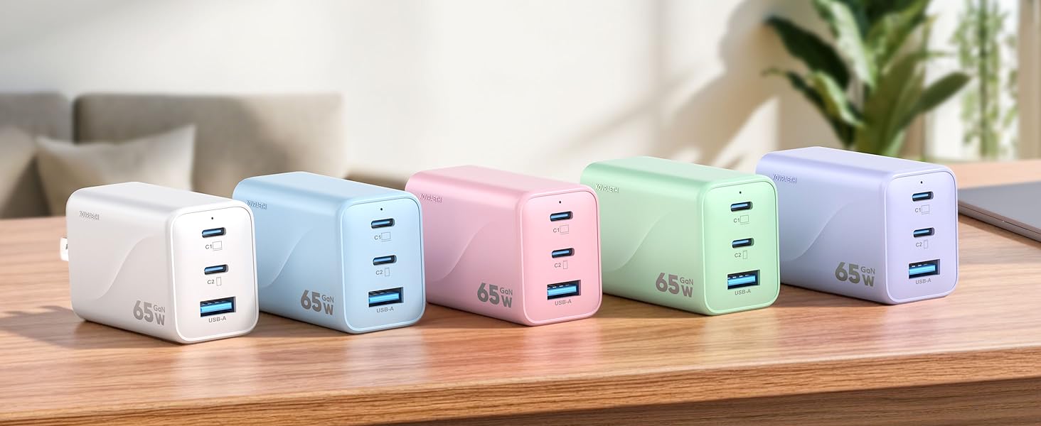Charge in Color.Power in Style