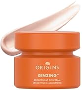 Origins GinZing Brightening Eye Cream with Vitamin C & Niacinamide| Visibly Reduces Dark Circles,...