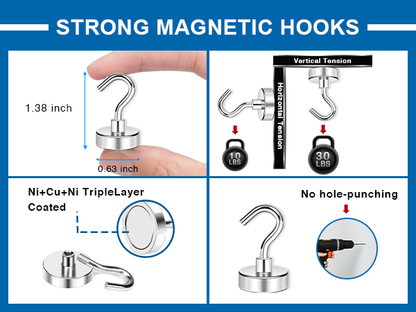 magnet hooks