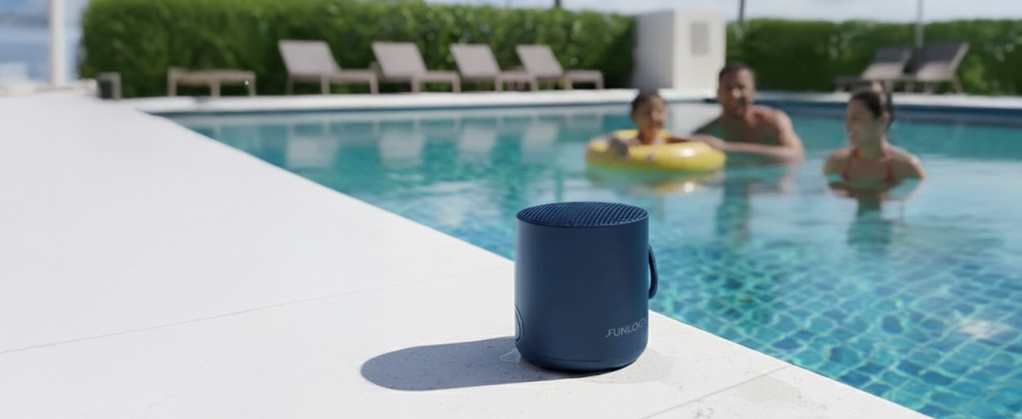 FUNLOGY Portable Mini2 Ready for Real Water.