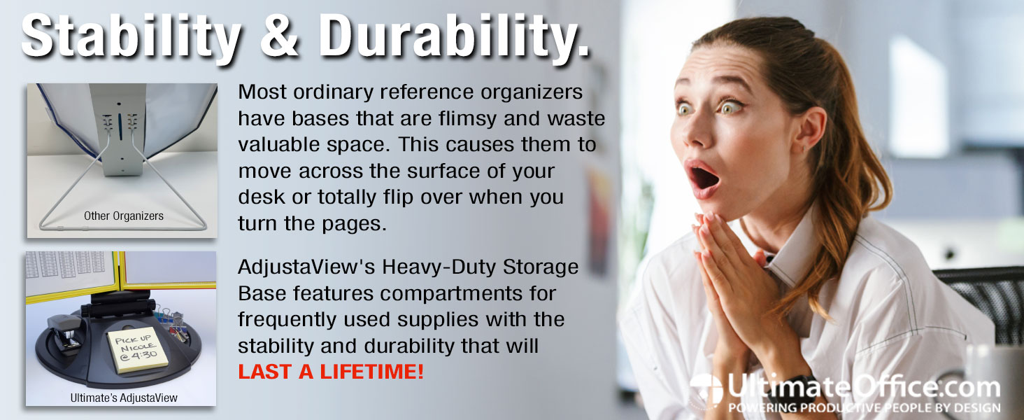 AdjuataView Reference Organizer