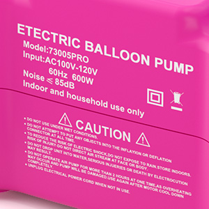 air pump for balloons