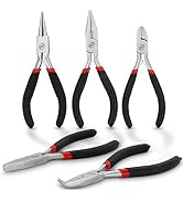 Premium Needle Nose Pliers Set Round Small mini pliers for jewelry