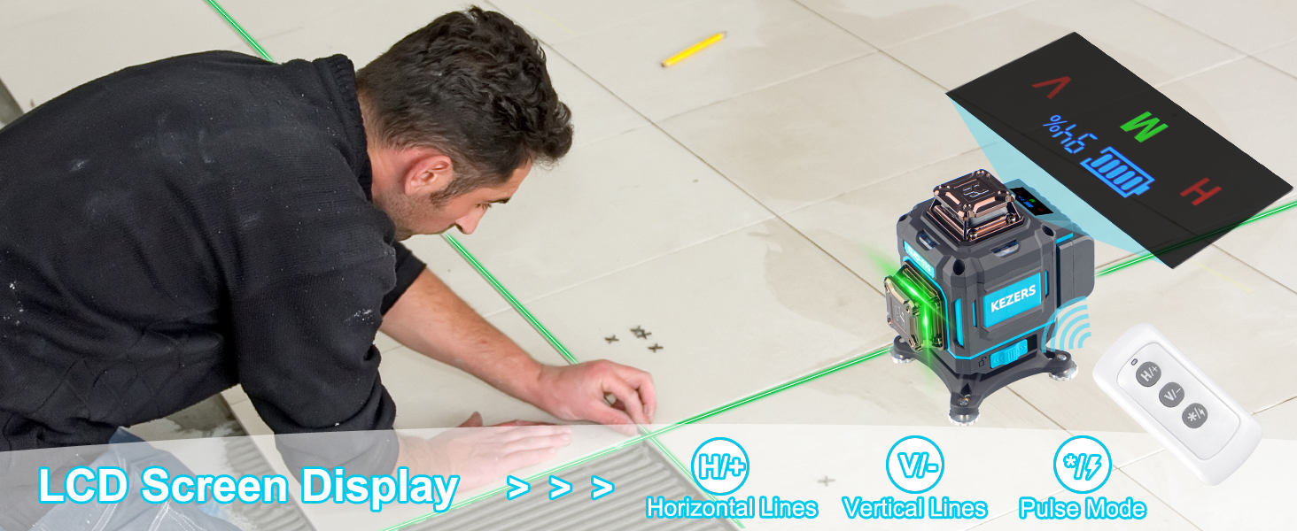 laser level line tool