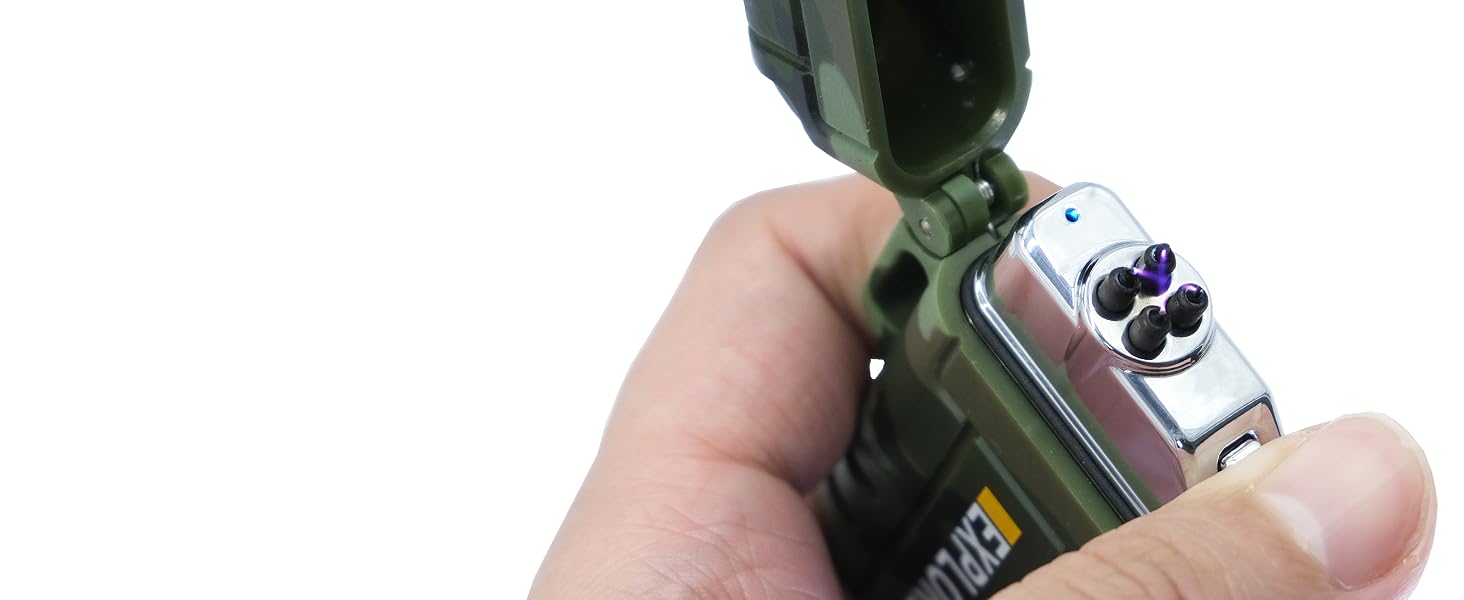 portable arc lighter
