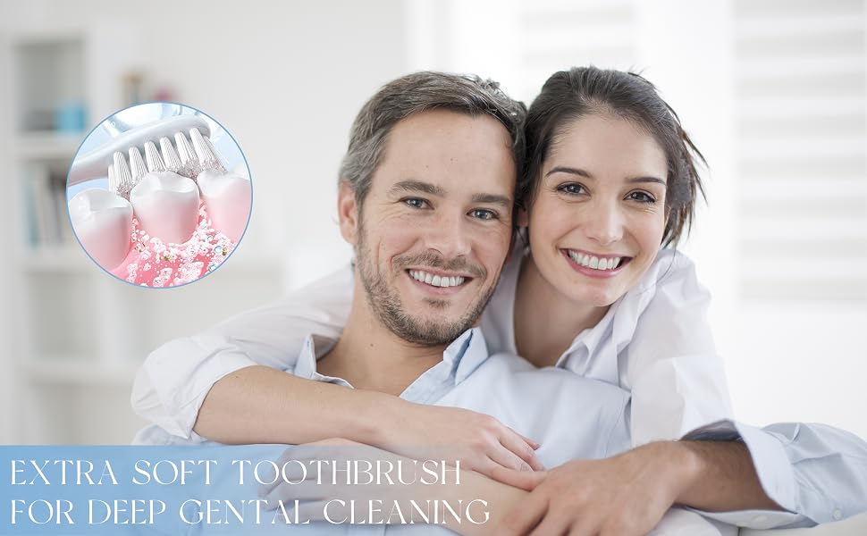 portable toothbrush