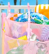 Tagitary Large Storage Bags for Pool Floats Noodles Swimming Beach Toys Organizers and Storage Ad...