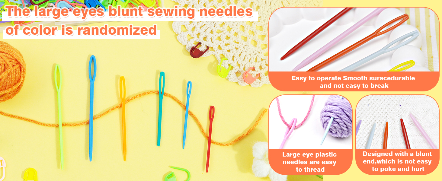 crochet stitch markers